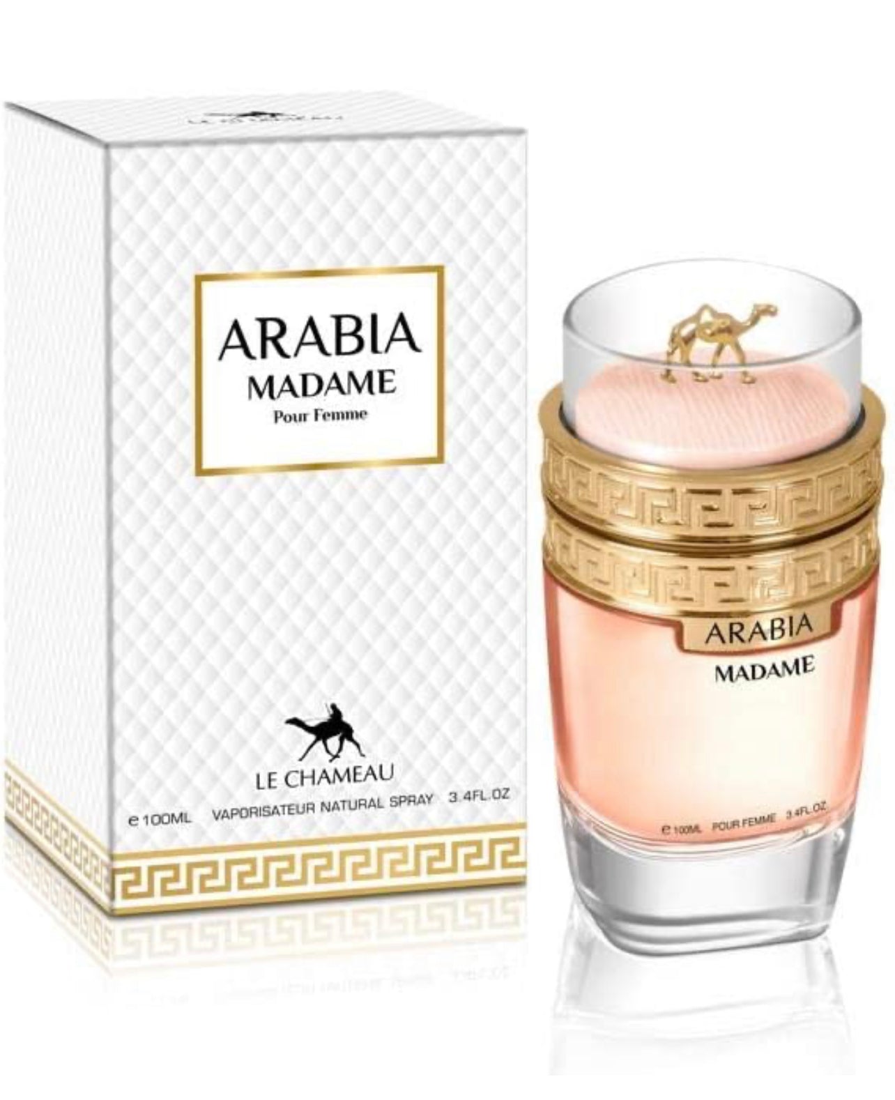 Arabia Madame Sample