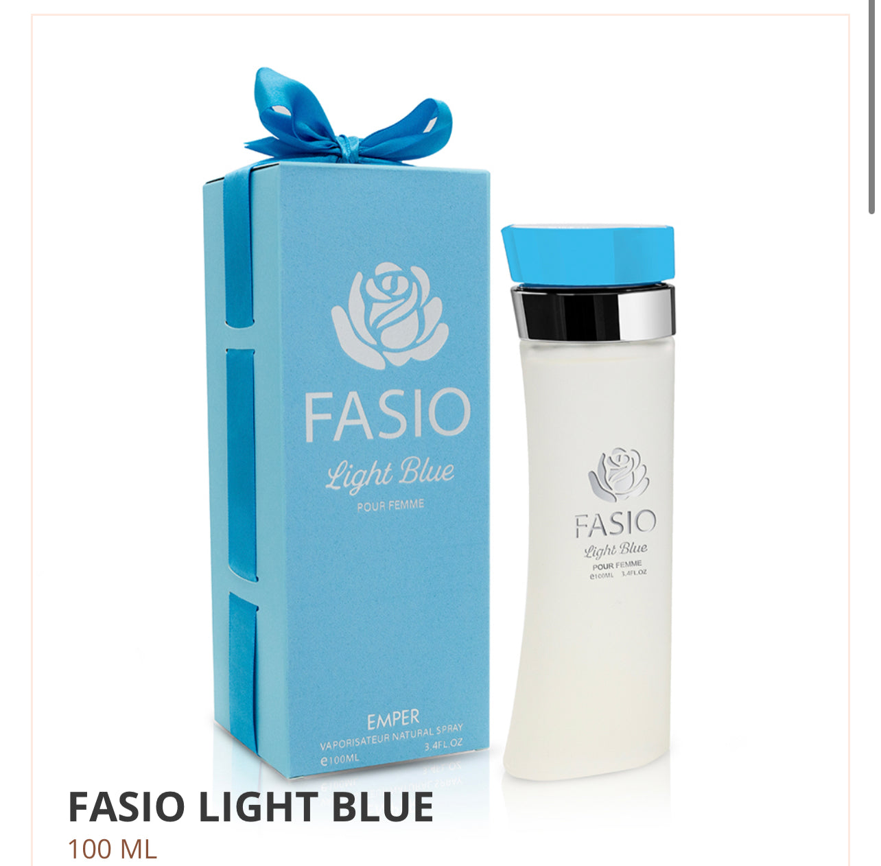 Fasio Light Blue