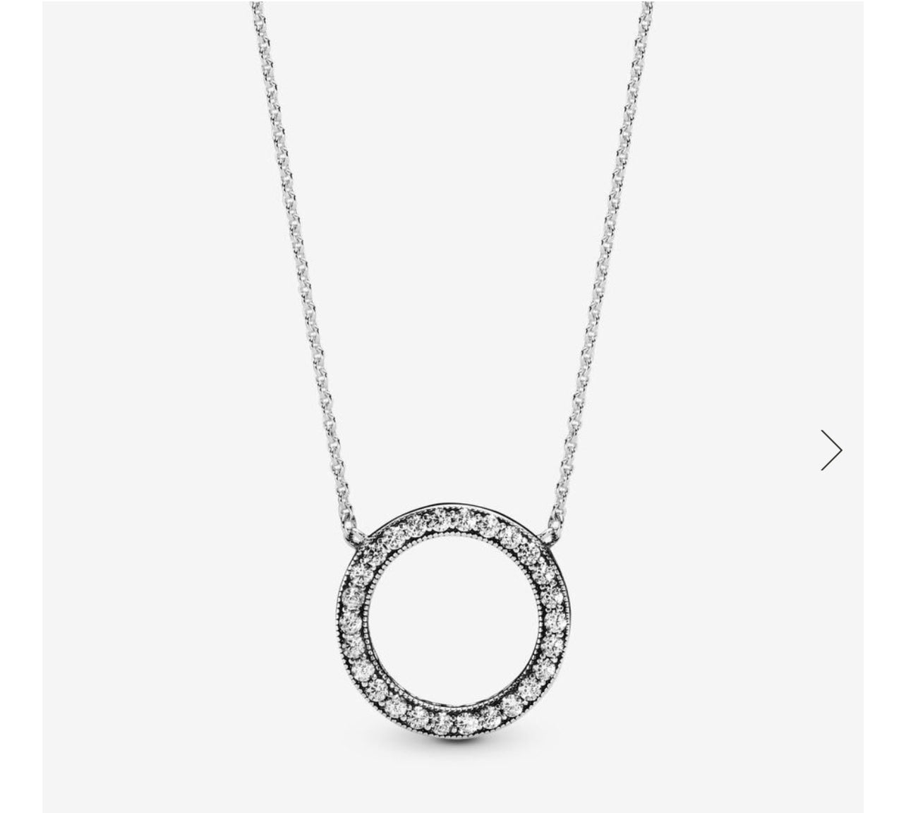 Circle of Sparkle Necklace