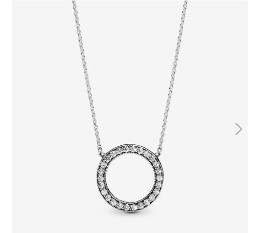 Circle of Sparkle Necklace