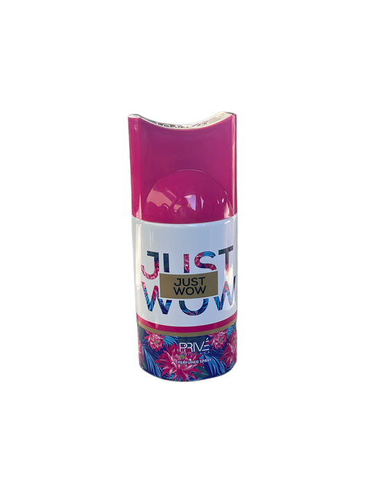 Just WoW perfume Spray