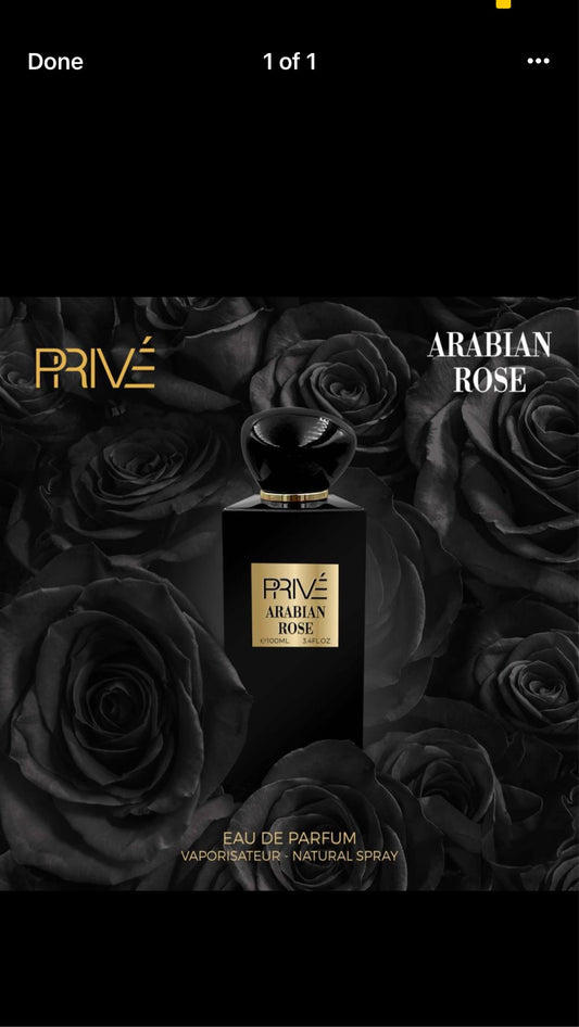 Prive Arabian Rose