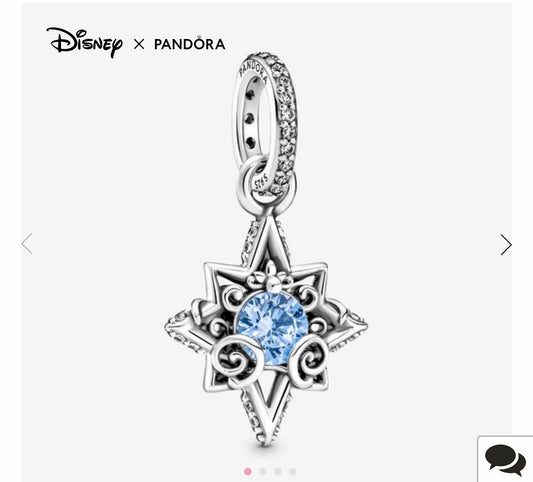 Disney Cinderella Blue Star