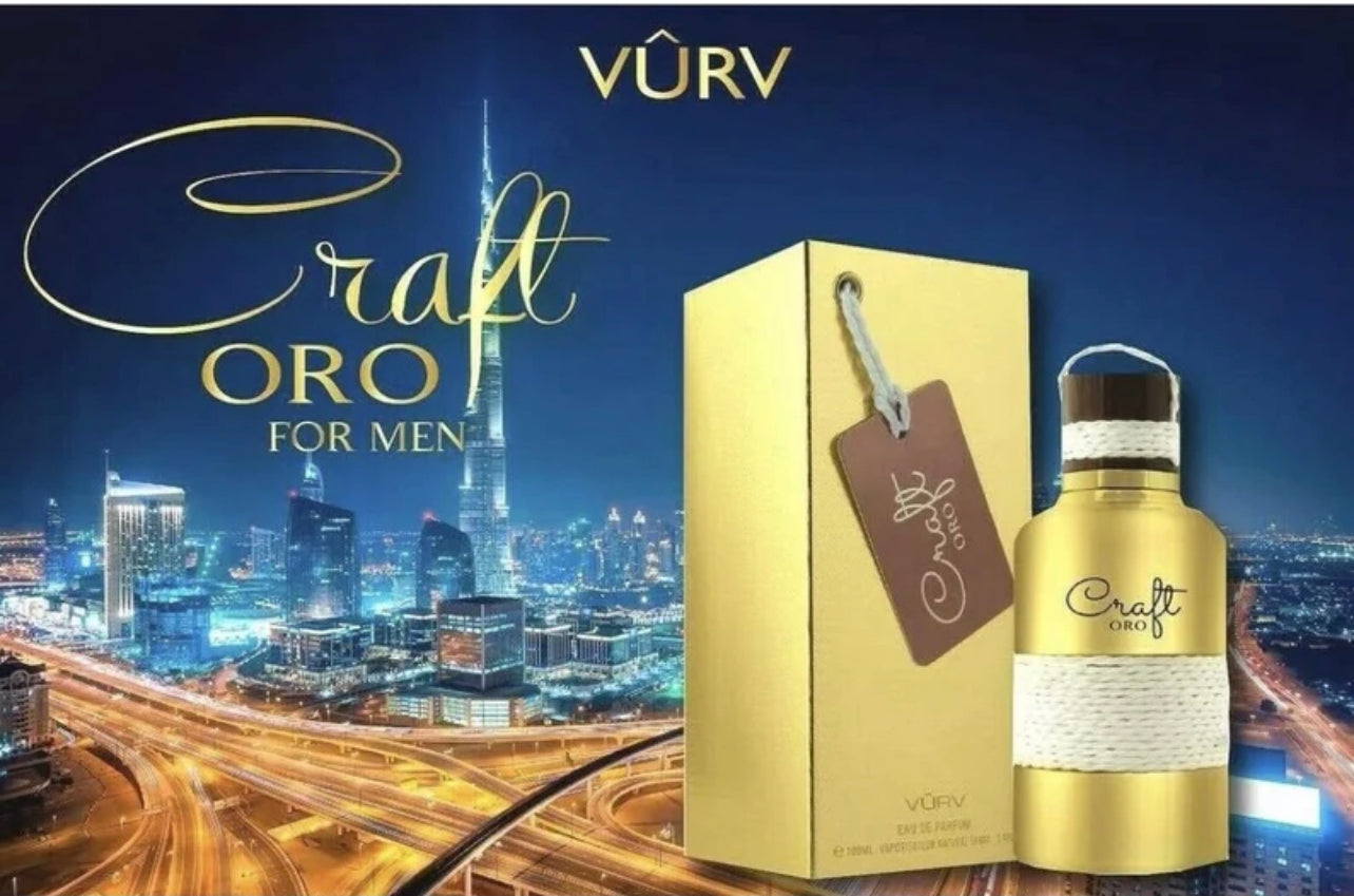 Craft Oro Sample