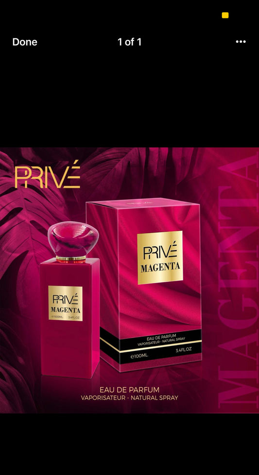 Prive Magenta