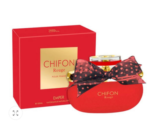 Chifon Rouge Sample