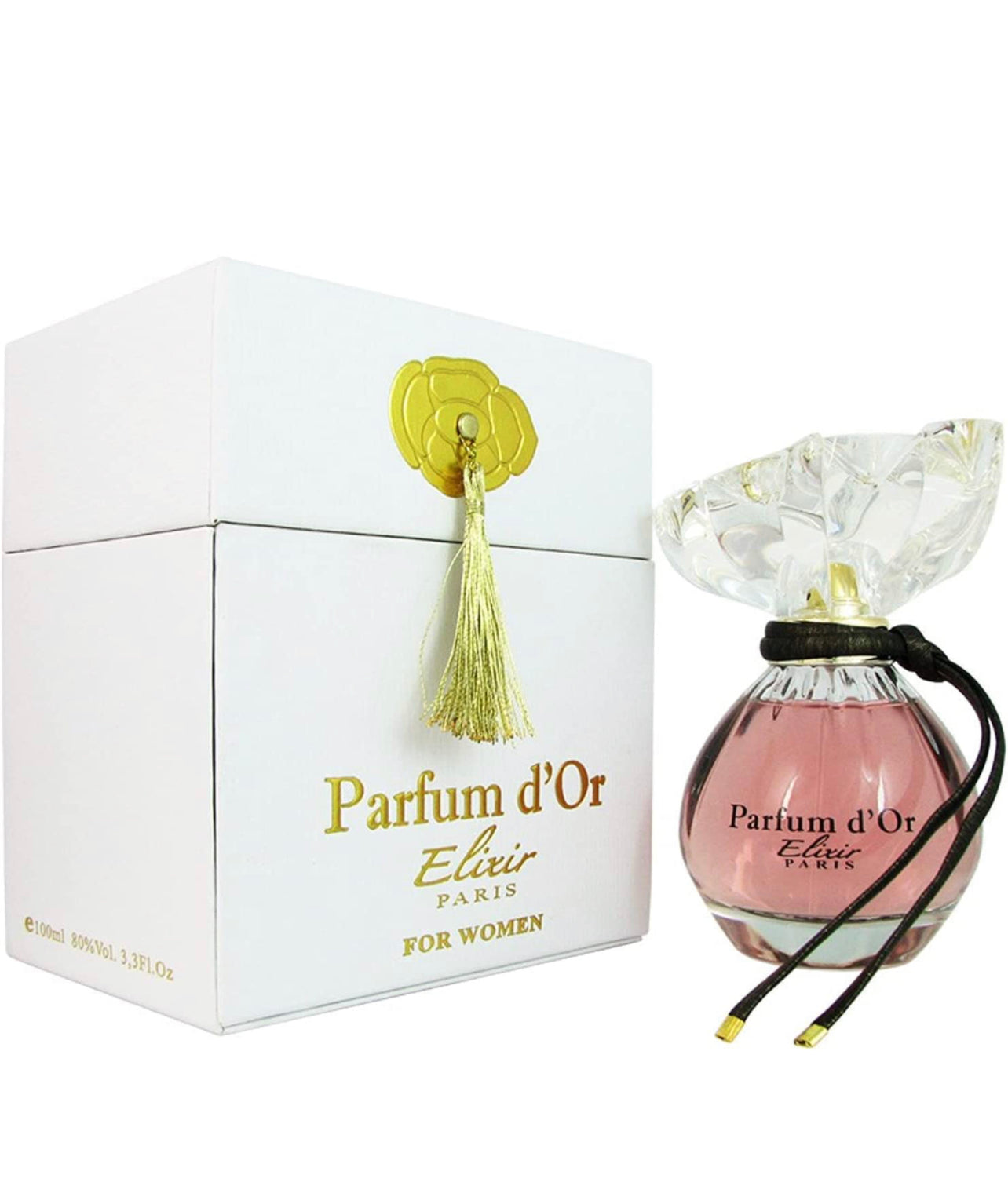 Parfum D’Or Elixir Paris Sample