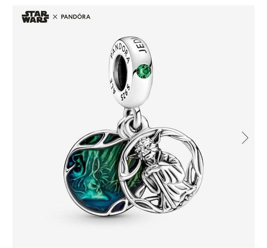 Star Wars Yoda Charm