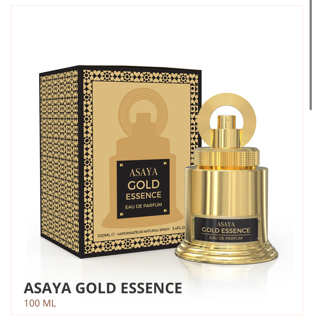 Asaya Gold Essence