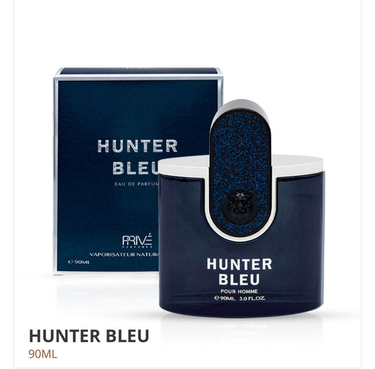 Hunter Bleu Sample