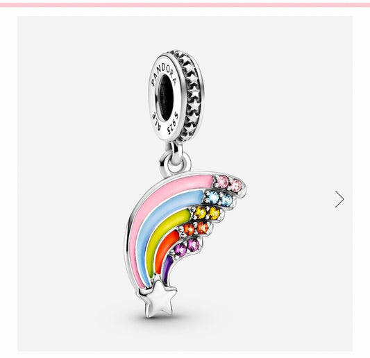 Colorful Rainbow Charm