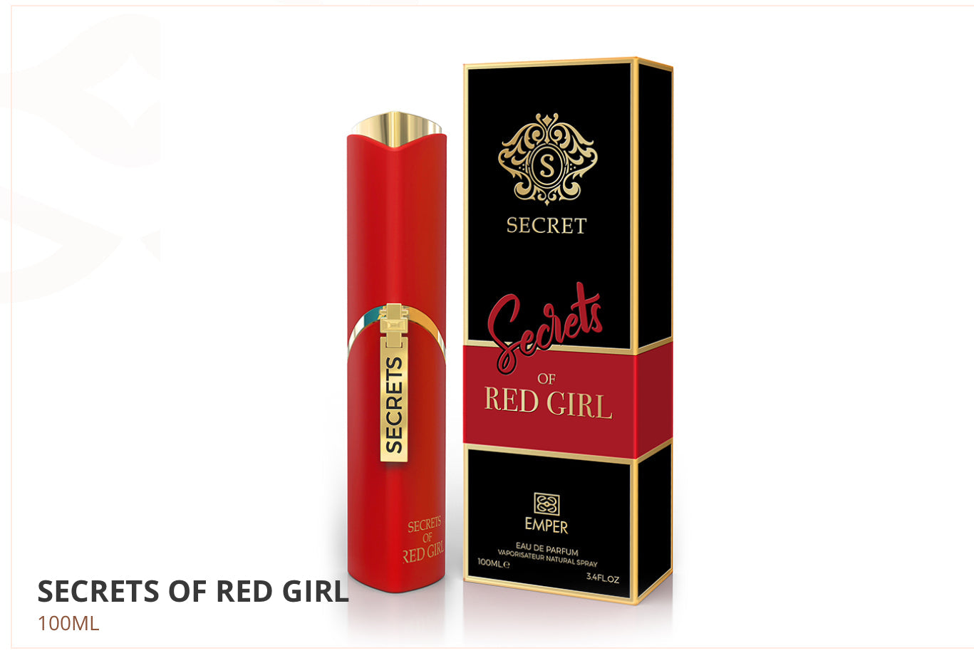 Secrets of Red Girl Sample