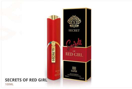 Secrets of Red Girl Sample