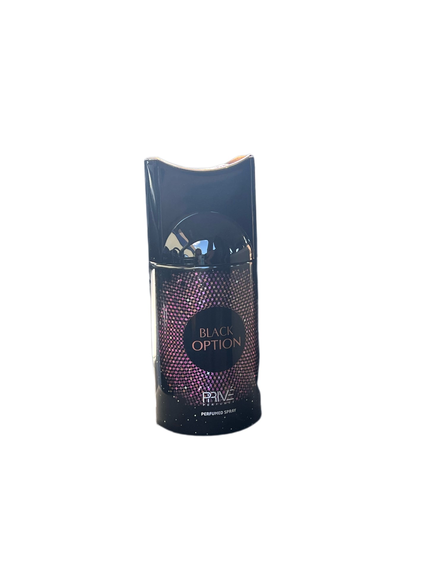 Black Option Perfume Spray