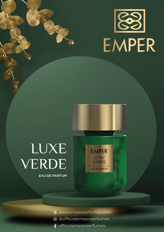 Luxe Verde Sample